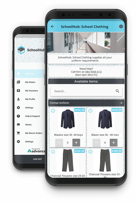 SchoolHub app